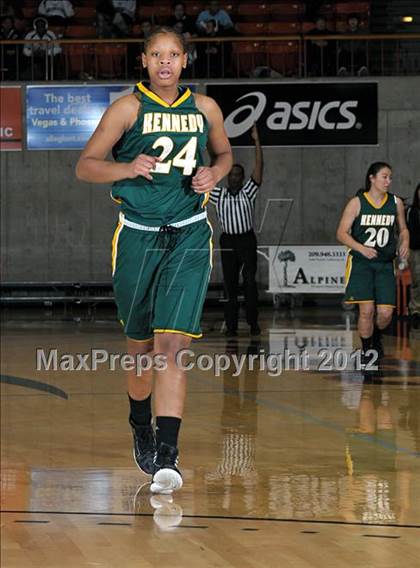 Thumbnail 1 in Pleasant Grove vs. Kennedy (CIF SJS D1 Playoffs) photogallery.