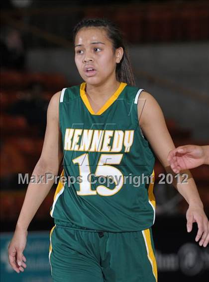 Thumbnail 2 in Pleasant Grove vs. Kennedy (CIF SJS D1 Playoffs) photogallery.