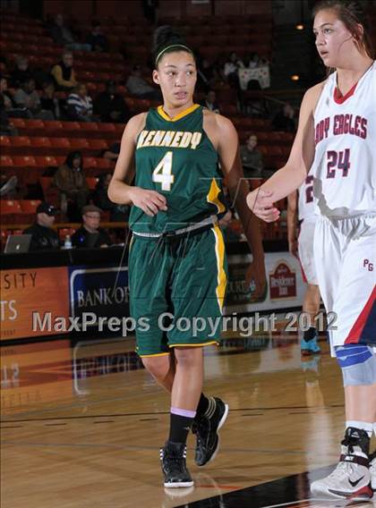 Thumbnail 2 in Pleasant Grove vs. Kennedy (CIF SJS D1 Playoffs) photogallery.