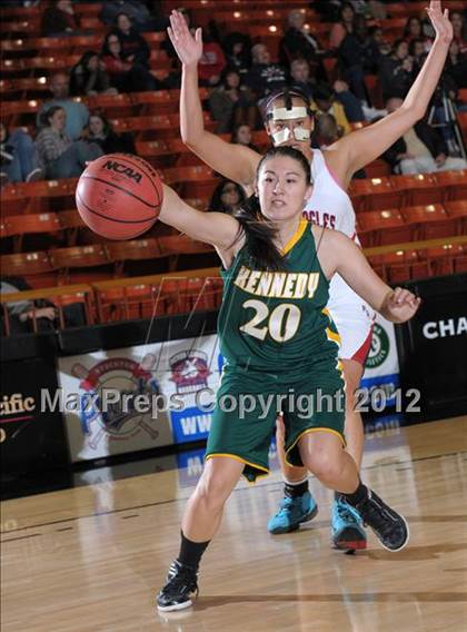 Thumbnail 3 in Pleasant Grove vs. Kennedy (CIF SJS D1 Playoffs) photogallery.