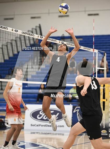 Thumbnail 1 in Wiseburn- Da Vinci vs. Paraclete (CIF-SS D5 Final) photogallery.