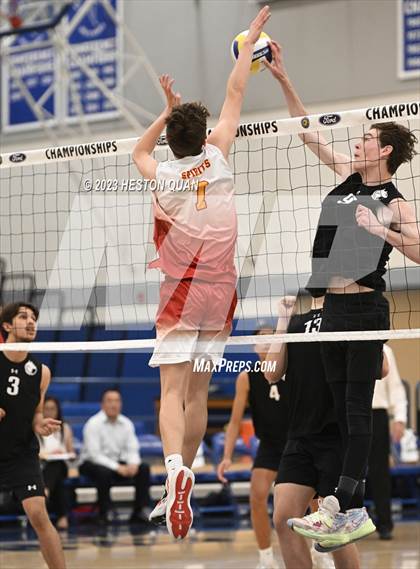 Thumbnail 1 in Wiseburn- Da Vinci vs. Paraclete (CIF-SS D5 Final) photogallery.