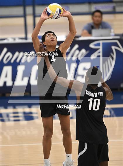Thumbnail 3 in Wiseburn- Da Vinci vs. Paraclete (CIF-SS D5 Final) photogallery.