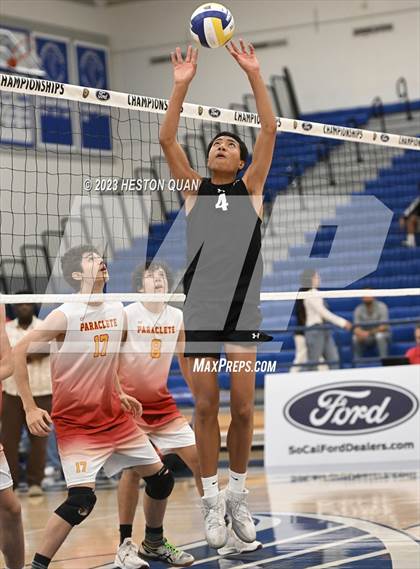 Thumbnail 1 in Wiseburn- Da Vinci vs. Paraclete (CIF-SS D5 Final) photogallery.