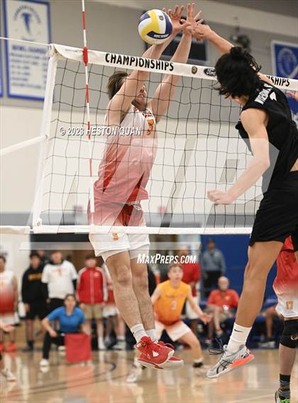Thumbnail 2 in Wiseburn- Da Vinci vs. Paraclete (CIF-SS D5 Final) photogallery.