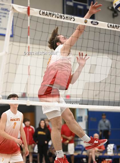 Thumbnail 1 in Wiseburn- Da Vinci vs. Paraclete (CIF-SS D5 Final) photogallery.