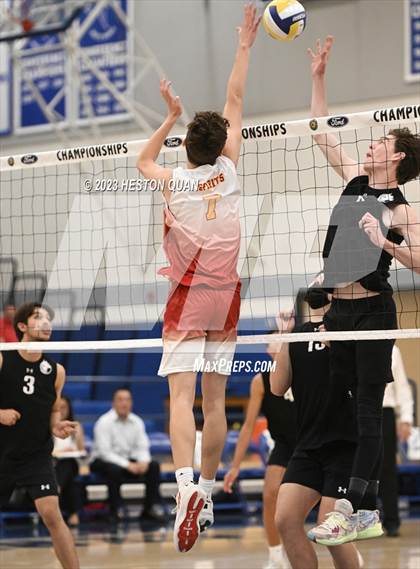 Thumbnail 3 in Wiseburn- Da Vinci vs. Paraclete (CIF-SS D5 Final) photogallery.