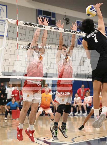 Thumbnail 1 in Wiseburn- Da Vinci vs. Paraclete (CIF-SS D5 Final) photogallery.