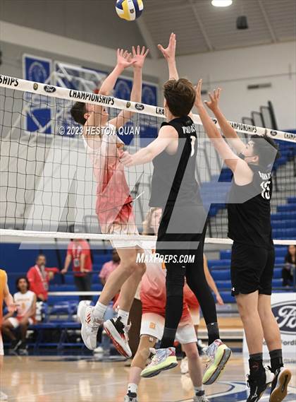 Thumbnail 3 in Wiseburn- Da Vinci vs. Paraclete (CIF-SS D5 Final) photogallery.