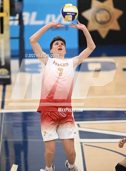 Thumbnail 1 in Wiseburn- Da Vinci vs. Paraclete (CIF-SS D5 Final) photogallery.