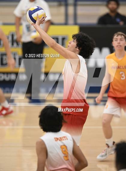 Thumbnail 3 in Wiseburn- Da Vinci vs. Paraclete (CIF-SS D5 Final) photogallery.