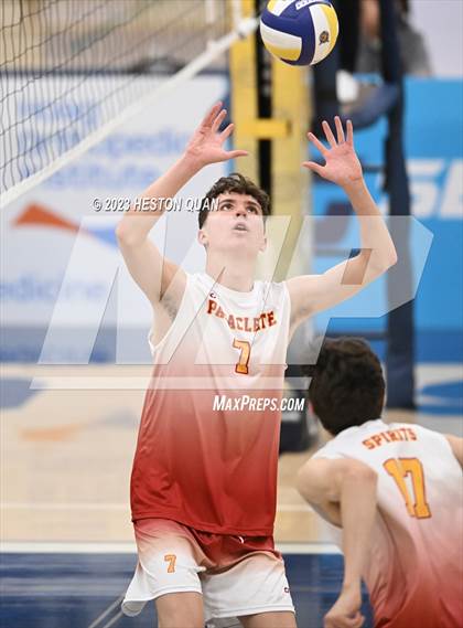 Thumbnail 3 in Wiseburn- Da Vinci vs. Paraclete (CIF-SS D5 Final) photogallery.