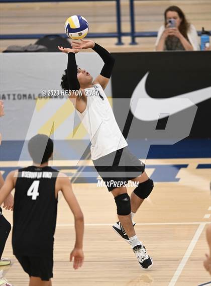Thumbnail 1 in Wiseburn- Da Vinci vs. Paraclete (CIF-SS D5 Final) photogallery.