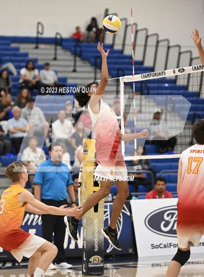 Thumbnail 1 in Wiseburn- Da Vinci vs. Paraclete (CIF-SS D5 Final) photogallery.