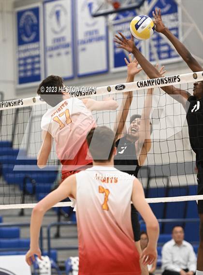 Thumbnail 2 in Wiseburn- Da Vinci vs. Paraclete (CIF-SS D5 Final) photogallery.