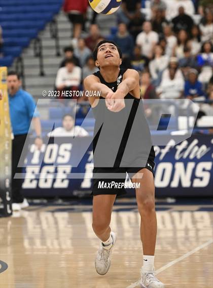 Thumbnail 3 in Wiseburn- Da Vinci vs. Paraclete (CIF-SS D5 Final) photogallery.