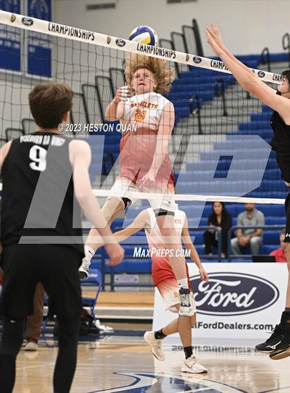 Thumbnail 3 in Wiseburn- Da Vinci vs. Paraclete (CIF-SS D5 Final) photogallery.