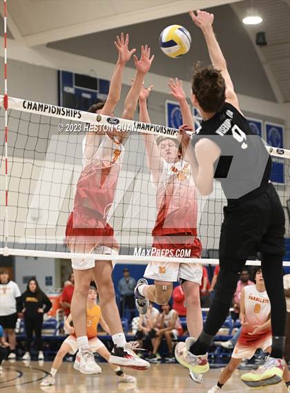 Thumbnail 1 in Wiseburn- Da Vinci vs. Paraclete (CIF-SS D5 Final) photogallery.