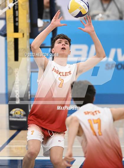 Thumbnail 2 in Wiseburn- Da Vinci vs. Paraclete (CIF-SS D5 Final) photogallery.