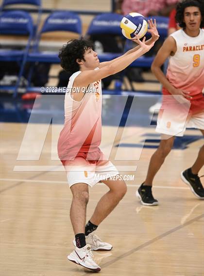 Thumbnail 3 in Wiseburn- Da Vinci vs. Paraclete (CIF-SS D5 Final) photogallery.