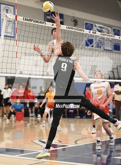 Thumbnail 2 in Wiseburn- Da Vinci vs. Paraclete (CIF-SS D5 Final) photogallery.