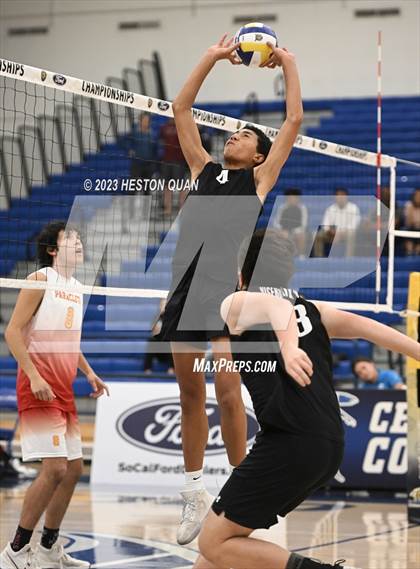 Thumbnail 3 in Wiseburn- Da Vinci vs. Paraclete (CIF-SS D5 Final) photogallery.