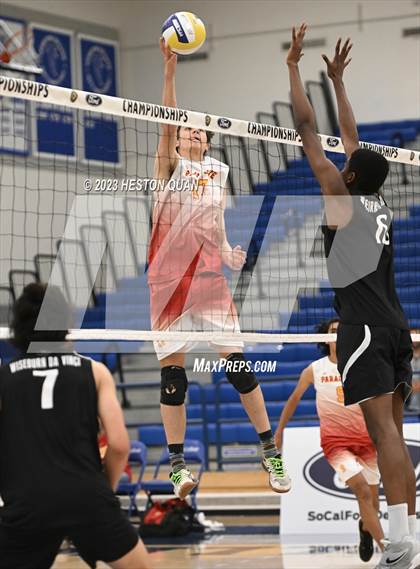 Thumbnail 1 in Wiseburn- Da Vinci vs. Paraclete (CIF-SS D5 Final) photogallery.