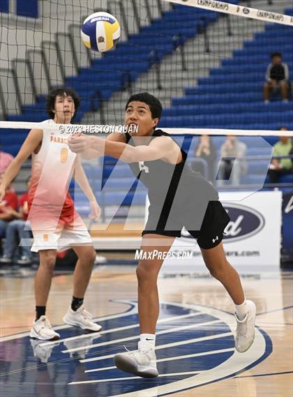 Thumbnail 3 in Wiseburn- Da Vinci vs. Paraclete (CIF-SS D5 Final) photogallery.