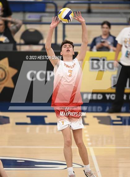 Thumbnail 1 in Wiseburn- Da Vinci vs. Paraclete (CIF-SS D5 Final) photogallery.