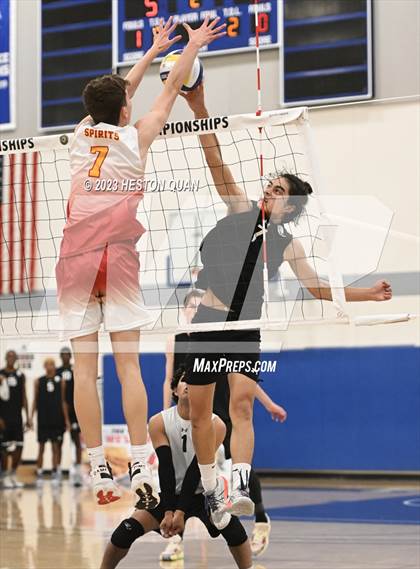Thumbnail 2 in Wiseburn- Da Vinci vs. Paraclete (CIF-SS D5 Final) photogallery.