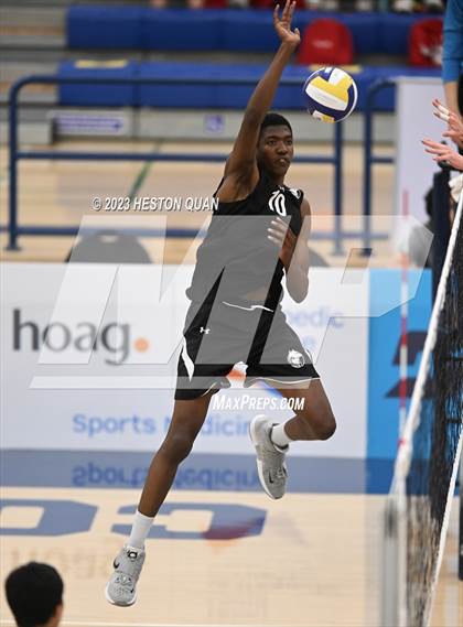 Thumbnail 2 in Wiseburn- Da Vinci vs. Paraclete (CIF-SS D5 Final) photogallery.