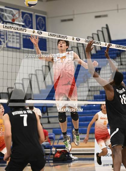Thumbnail 2 in Wiseburn- Da Vinci vs. Paraclete (CIF-SS D5 Final) photogallery.