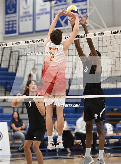 Thumbnail 3 in Wiseburn- Da Vinci vs. Paraclete (CIF-SS D5 Final) photogallery.