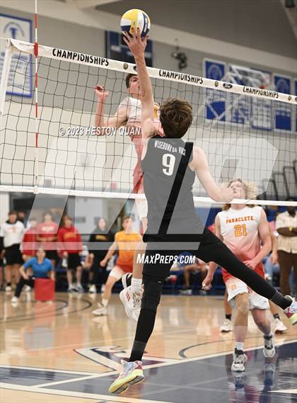 Thumbnail 1 in Wiseburn- Da Vinci vs. Paraclete (CIF-SS D5 Final) photogallery.