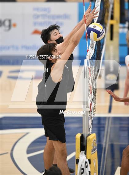 Thumbnail 3 in Wiseburn- Da Vinci vs. Paraclete (CIF-SS D5 Final) photogallery.