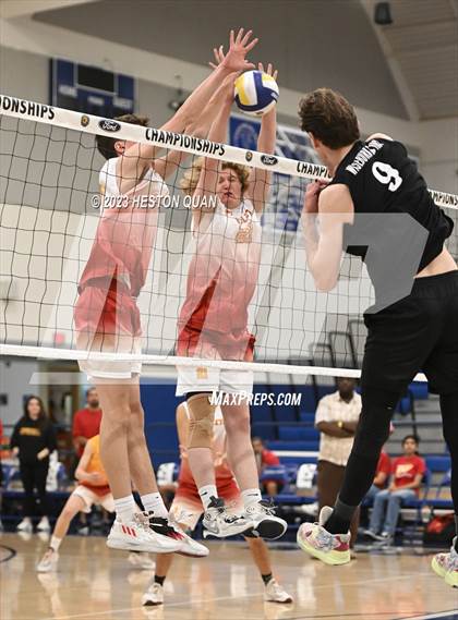 Thumbnail 2 in Wiseburn- Da Vinci vs. Paraclete (CIF-SS D5 Final) photogallery.