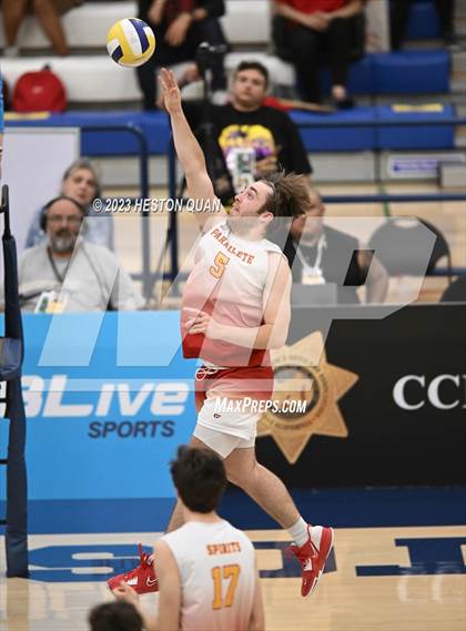 Thumbnail 2 in Wiseburn- Da Vinci vs. Paraclete (CIF-SS D5 Final) photogallery.