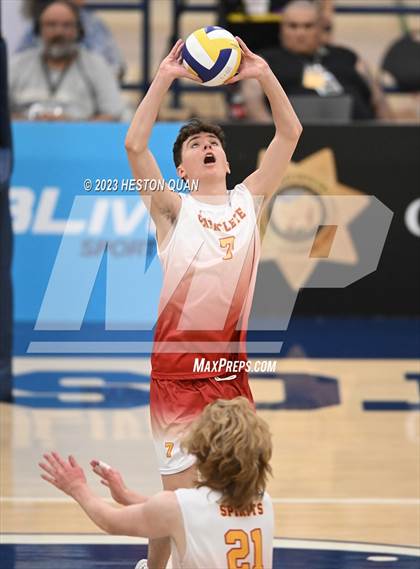 Thumbnail 2 in Wiseburn- Da Vinci vs. Paraclete (CIF-SS D5 Final) photogallery.