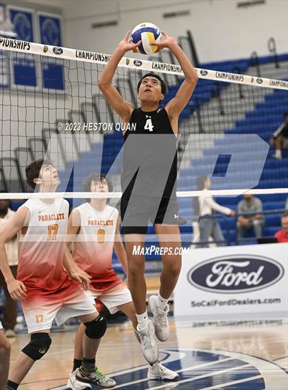 Thumbnail 3 in Wiseburn- Da Vinci vs. Paraclete (CIF-SS D5 Final) photogallery.