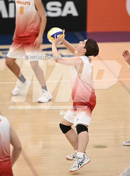 Thumbnail 1 in Wiseburn- Da Vinci vs. Paraclete (CIF-SS D5 Final) photogallery.
