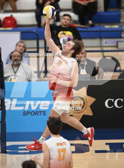 Thumbnail 1 in Wiseburn- Da Vinci vs. Paraclete (CIF-SS D5 Final) photogallery.