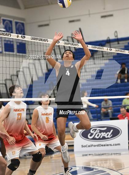 Thumbnail 1 in Wiseburn- Da Vinci vs. Paraclete (CIF-SS D5 Final) photogallery.