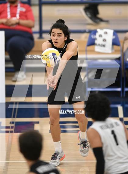 Thumbnail 3 in Wiseburn- Da Vinci vs. Paraclete (CIF-SS D5 Final) photogallery.