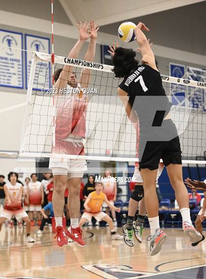 Thumbnail 1 in Wiseburn- Da Vinci vs. Paraclete (CIF-SS D5 Final) photogallery.