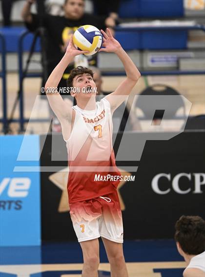 Thumbnail 3 in Wiseburn- Da Vinci vs. Paraclete (CIF-SS D5 Final) photogallery.