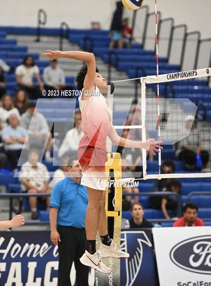 Thumbnail 3 in Wiseburn- Da Vinci vs. Paraclete (CIF-SS D5 Final) photogallery.
