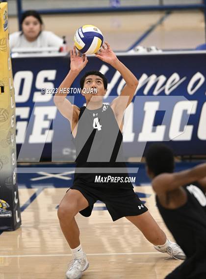 Thumbnail 3 in Wiseburn- Da Vinci vs. Paraclete (CIF-SS D5 Final) photogallery.