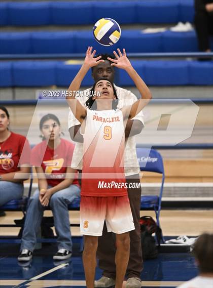 Thumbnail 1 in Wiseburn- Da Vinci vs. Paraclete (CIF-SS D5 Final) photogallery.