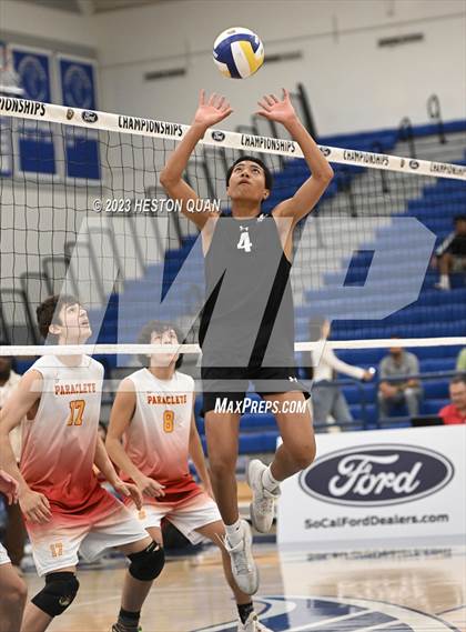 Thumbnail 2 in Wiseburn- Da Vinci vs. Paraclete (CIF-SS D5 Final) photogallery.