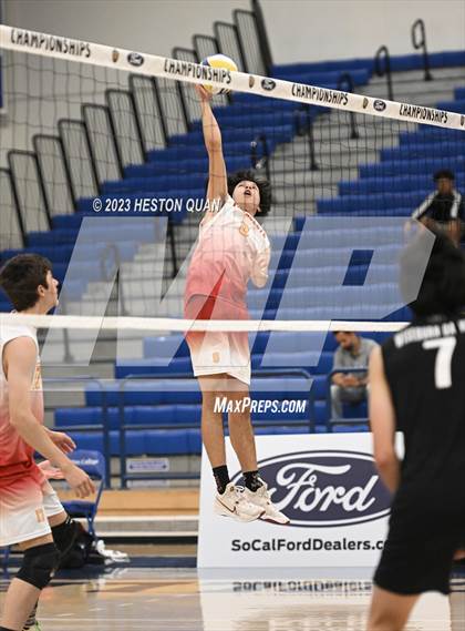 Thumbnail 3 in Wiseburn- Da Vinci vs. Paraclete (CIF-SS D5 Final) photogallery.